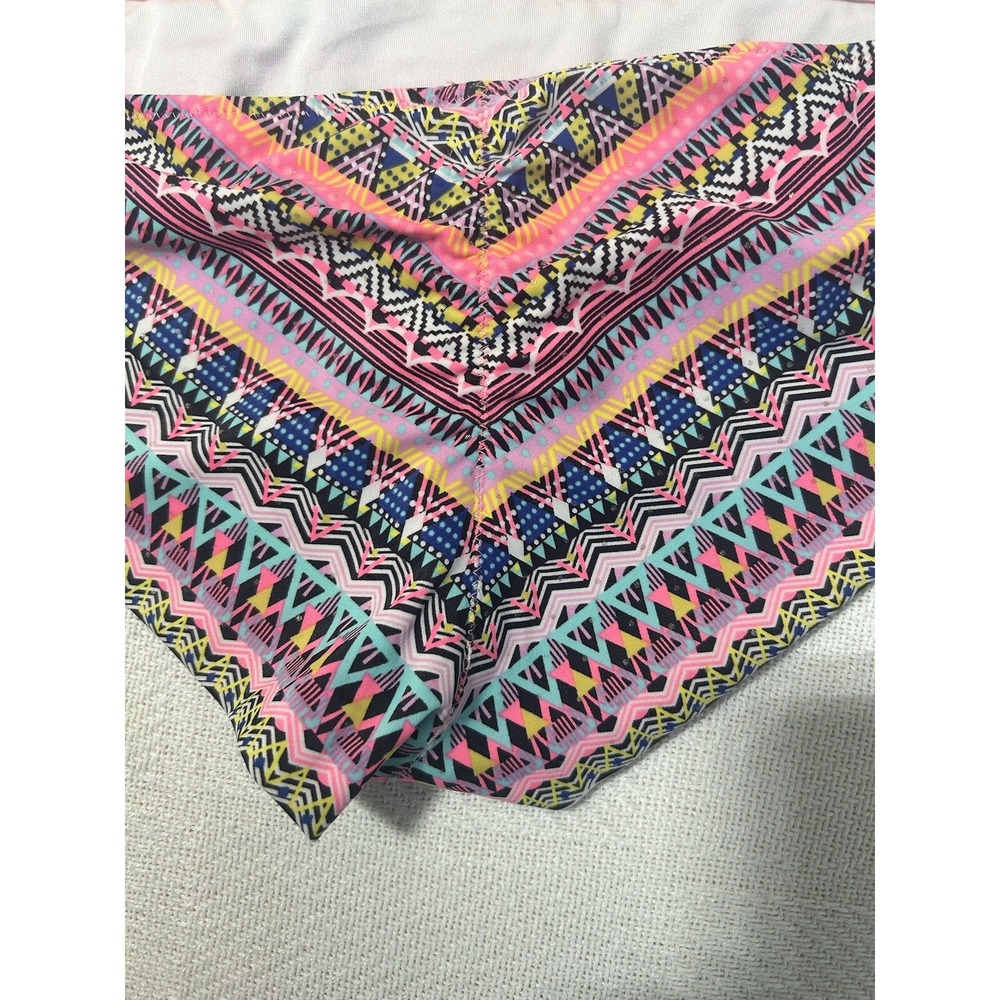 Victoria's Secret 32B Push-up Halter Bikini Bottoms Ruching‎ SZ M - Picture 4 of 9